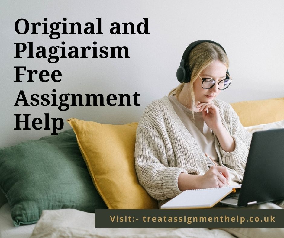 Original and Plagiarism Free Assignment Help